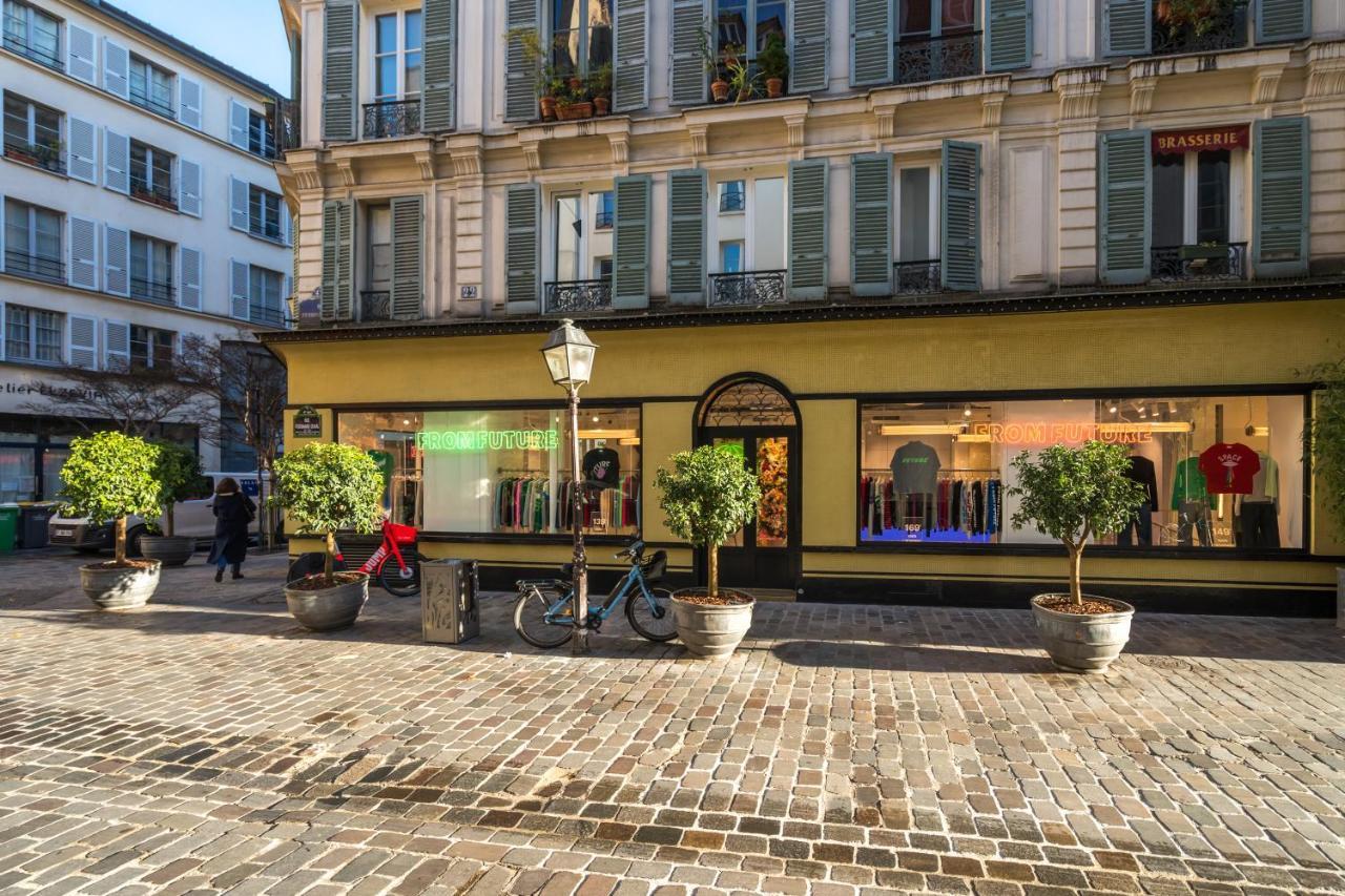 Happy Stay Paris - Bastille Garden Loft エクステリア 写真