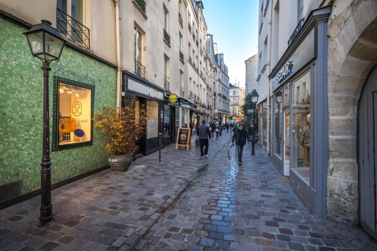 Happy Stay Paris - Bastille Garden Loft エクステリア 写真