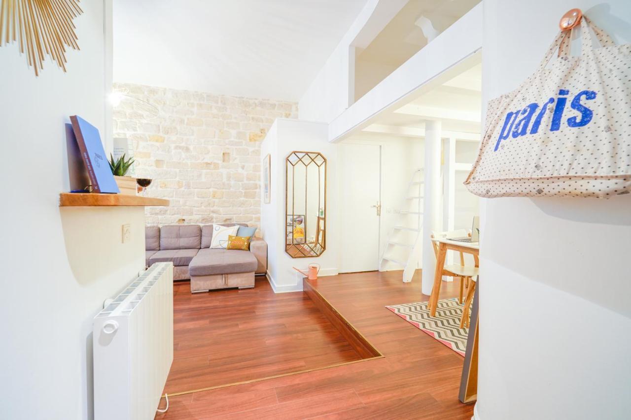 Happy Stay Paris - Bastille Garden Loft エクステリア 写真
