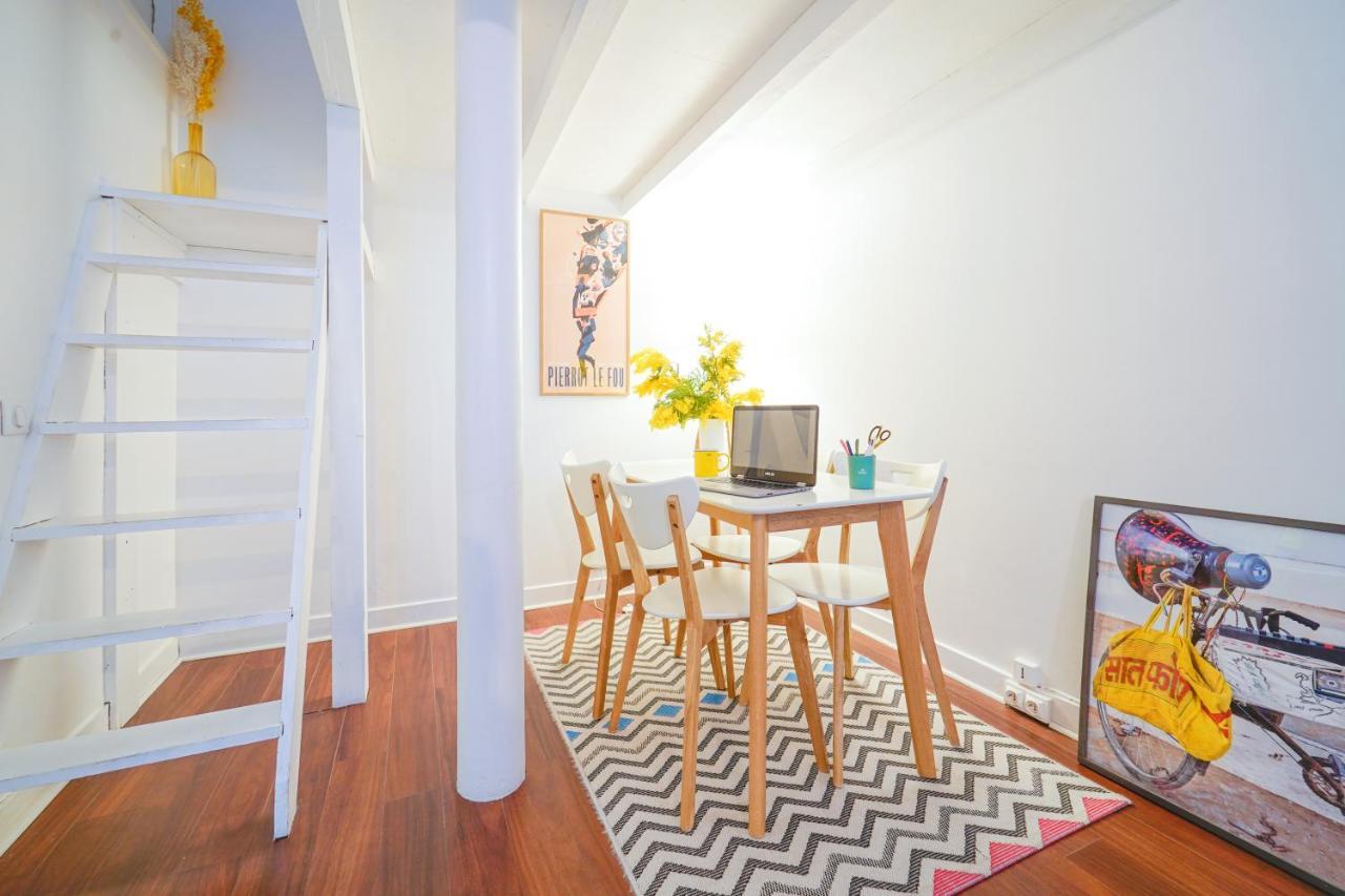 Happy Stay Paris - Bastille Garden Loft エクステリア 写真