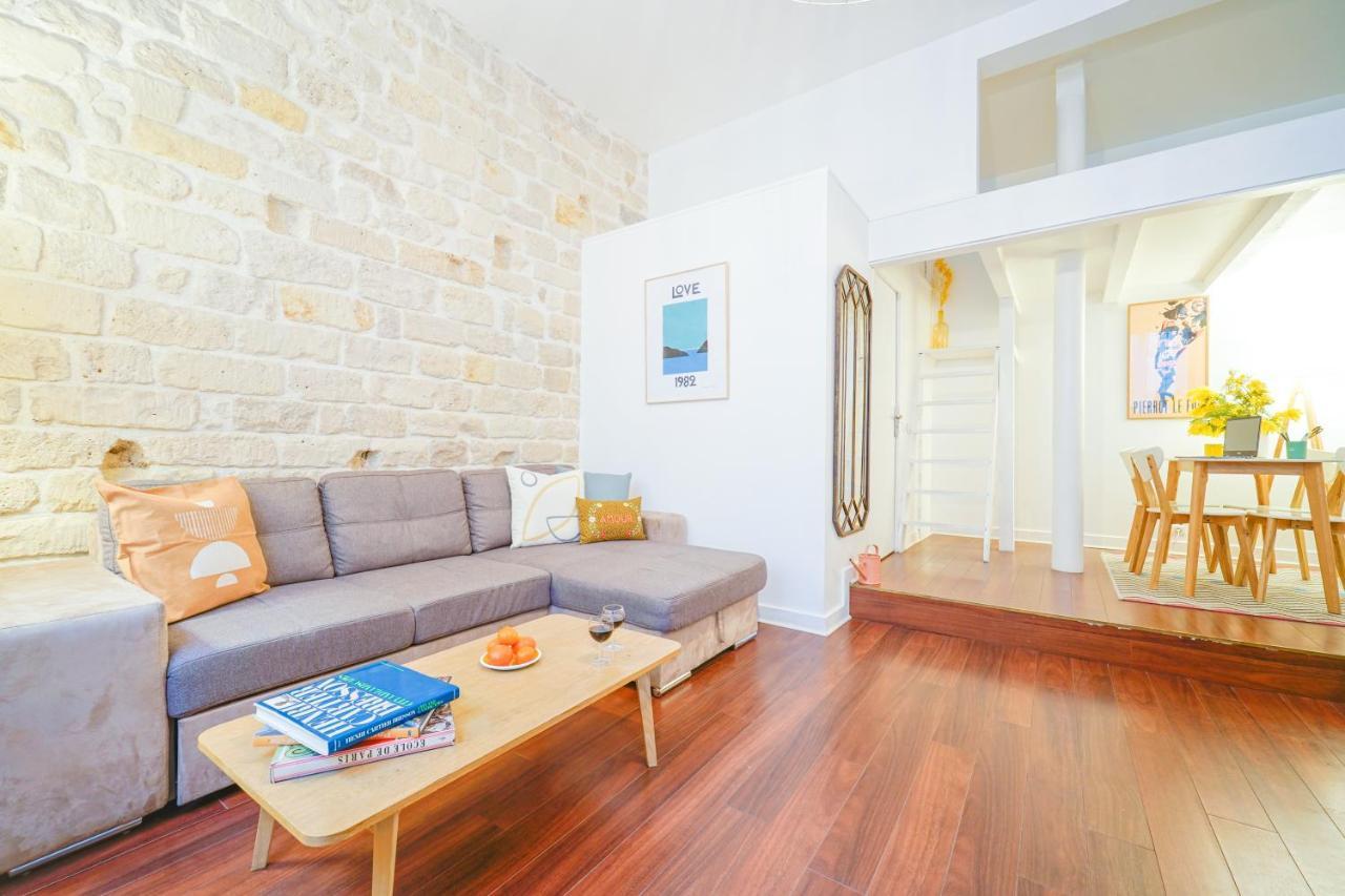 Happy Stay Paris - Bastille Garden Loft エクステリア 写真