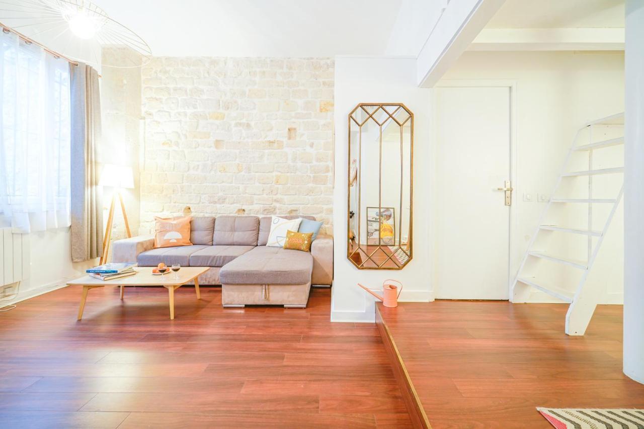 Happy Stay Paris - Bastille Garden Loft エクステリア 写真