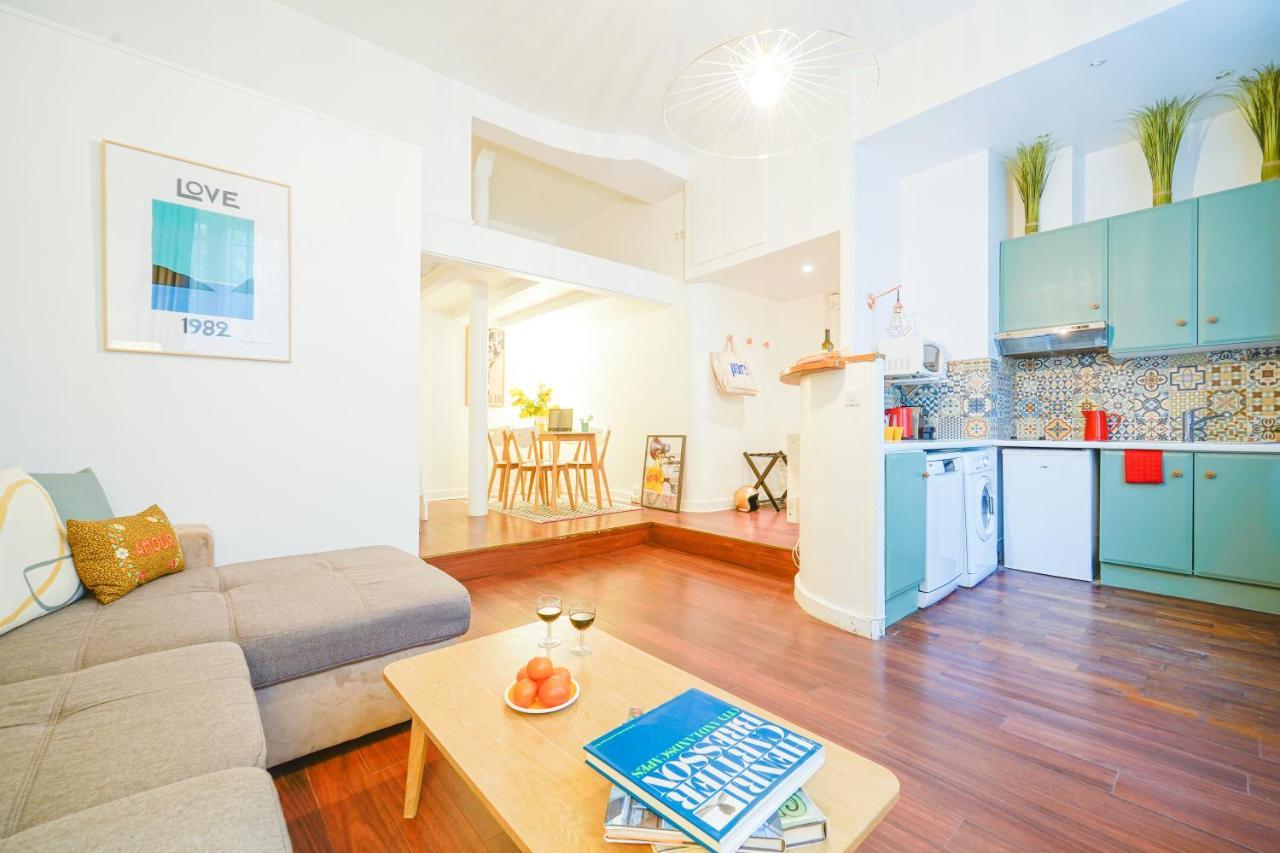 Happy Stay Paris - Bastille Garden Loft エクステリア 写真