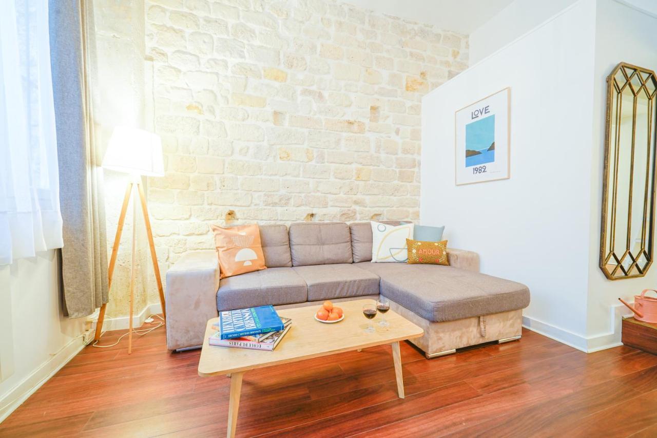 Happy Stay Paris - Bastille Garden Loft エクステリア 写真