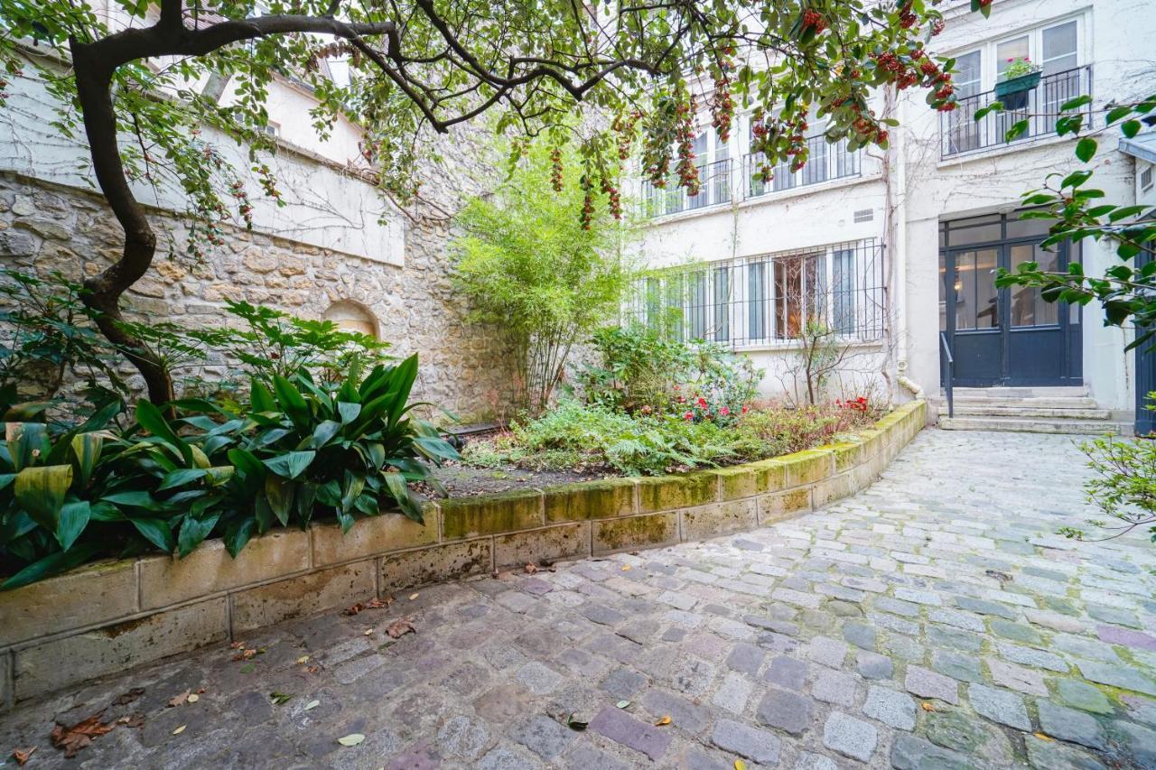 Happy Stay Paris - Bastille Garden Loft エクステリア 写真